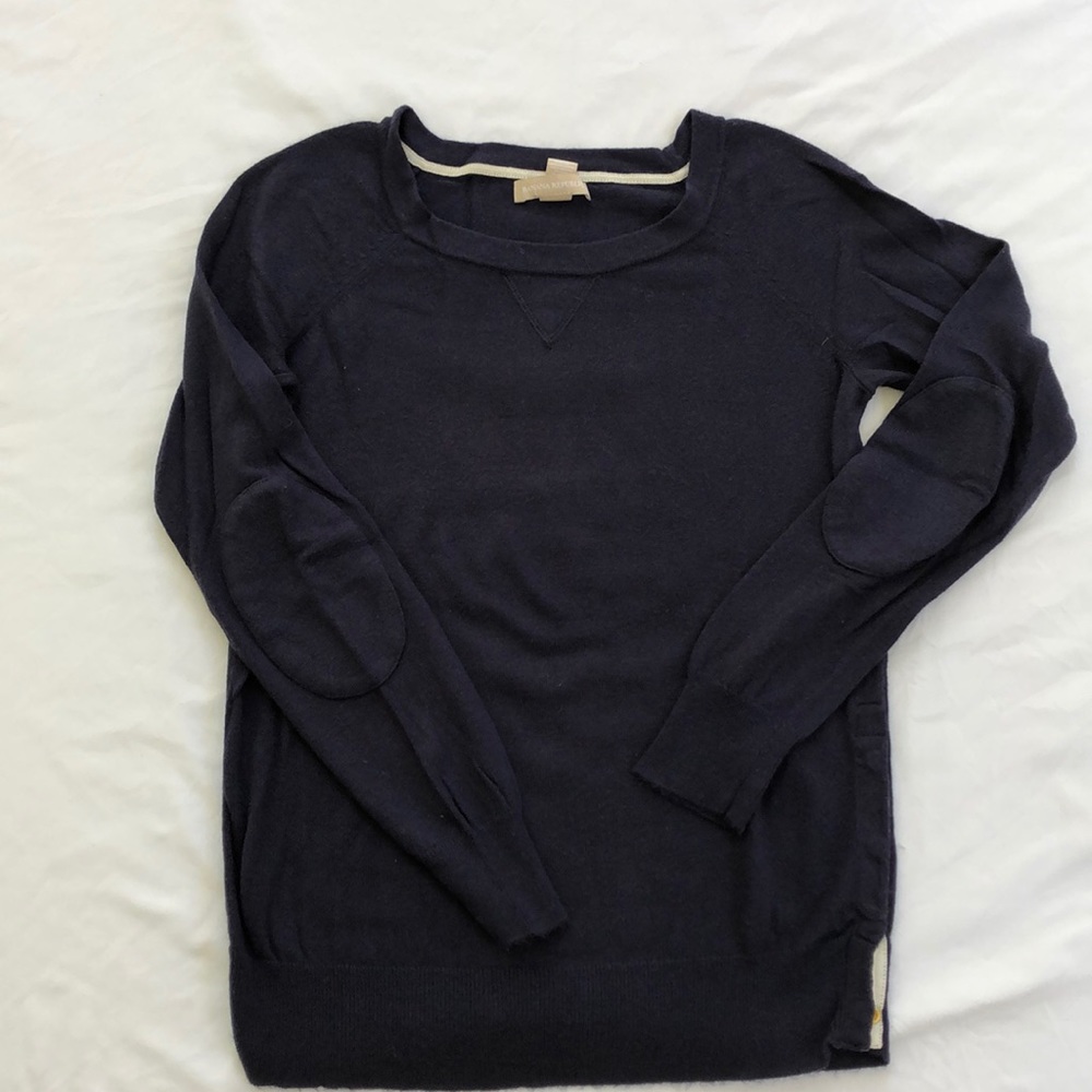 Banana republic crewneck sweater